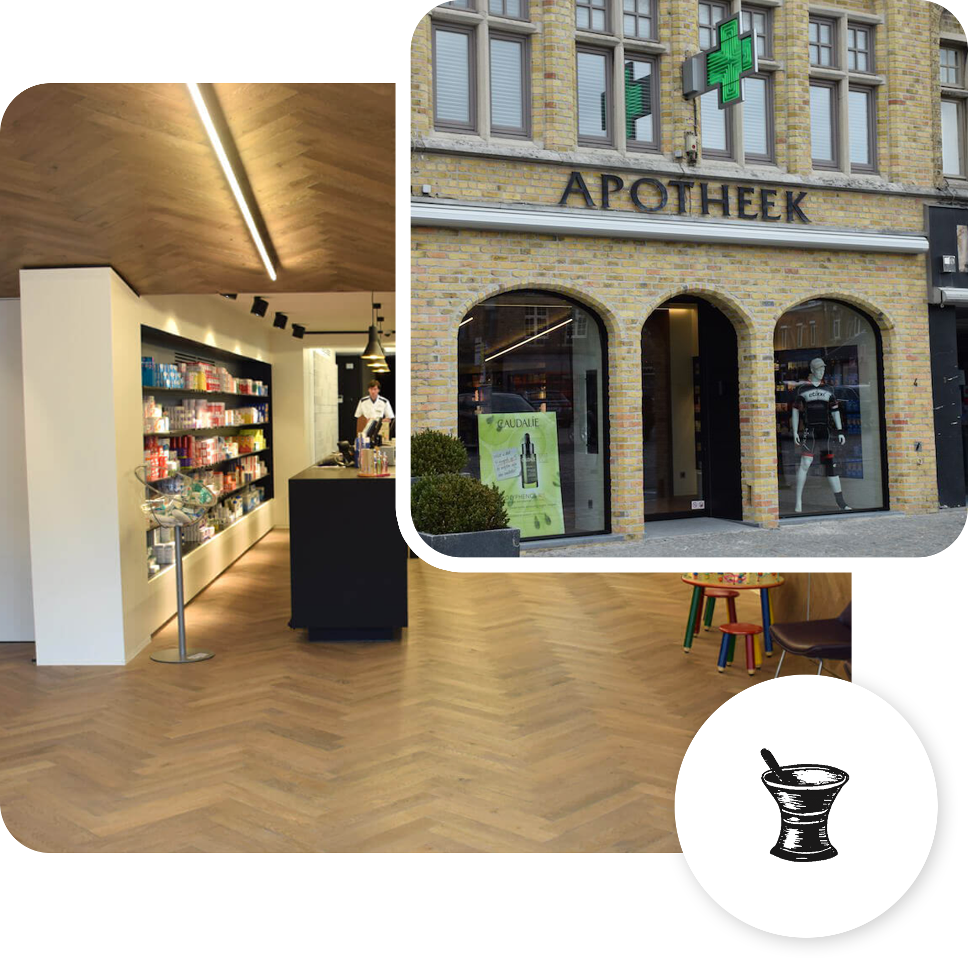 Apotheek Collage